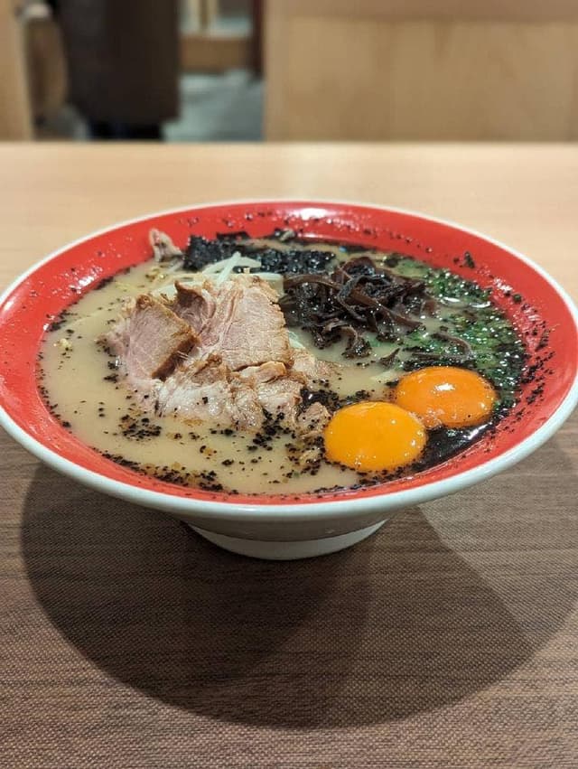 熊本ラーメン黒亭 下通店 - サブ画像2