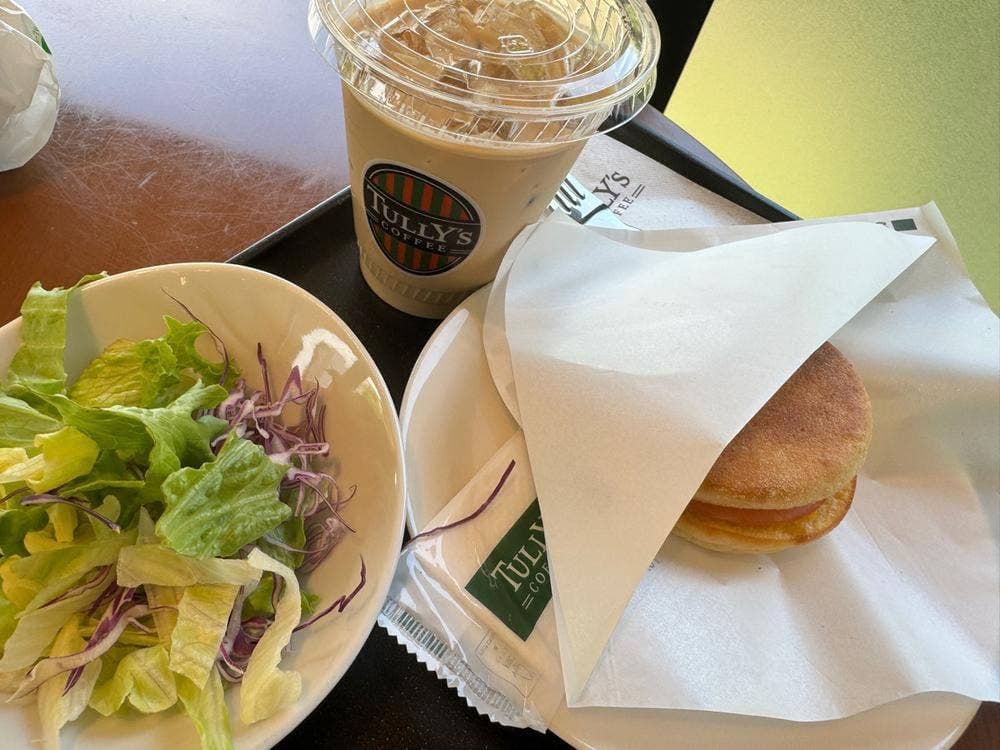 タリーズコーヒー 大阪城公園駅前店