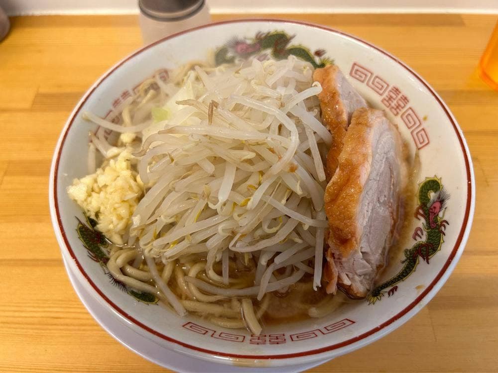 ガッツリラーメン いち豚 郡山金屋店