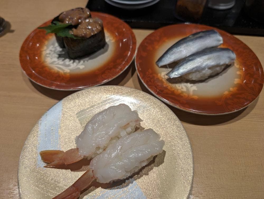 廻り寿し 千寿すしつね 北千住マルイ店
