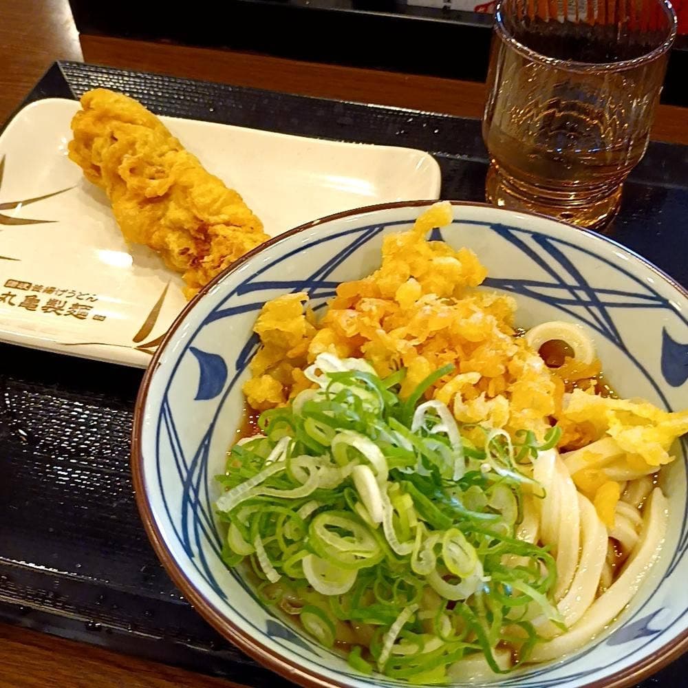 丸亀製麺 松江上乃木店