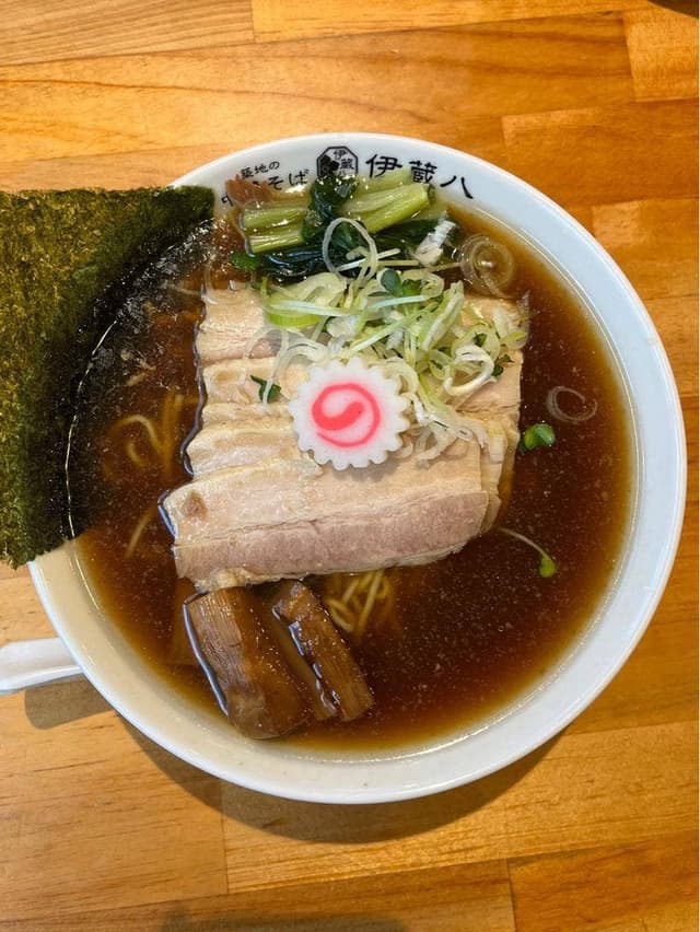 築地の中華そば 伊蔵八 田無店 - サブ画像2