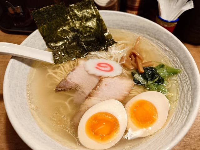泉岳寺駅前らーめん徳 - サブ画像2