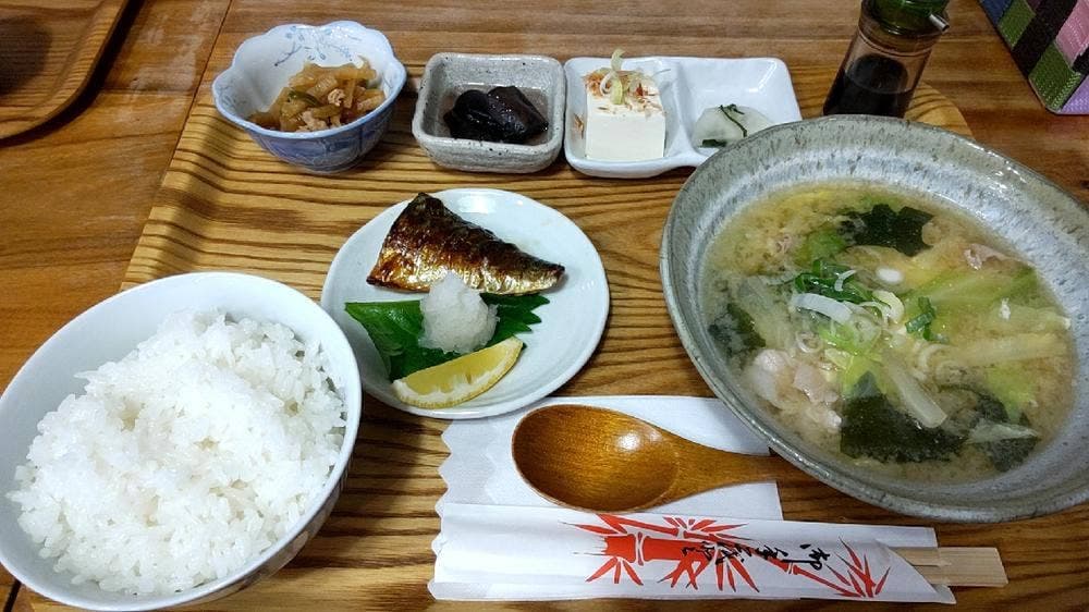 定食屋Rhizome