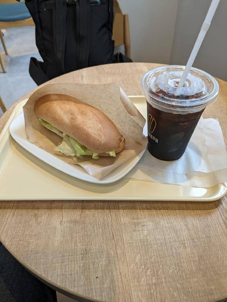 ドトールコーヒーショップ 横川サービスエリア下り店