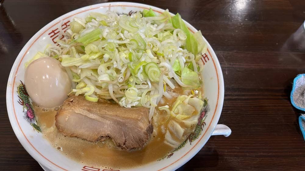 濃厚豚ラーメン 活郎