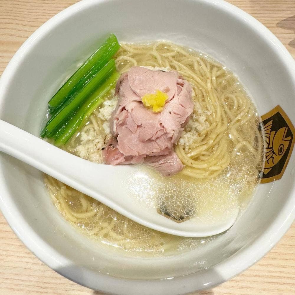 真鯛らーめん 麺魚 船橋店