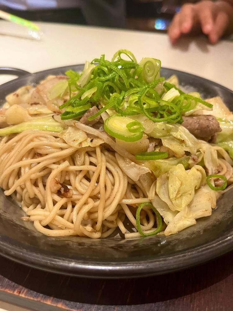 焼きそばとハイボール パック 京都タワーサンド店