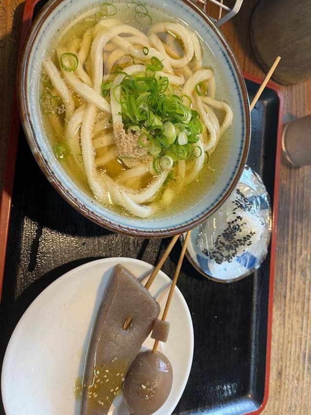 手打ちうどん 菜の家 - サブ画像1