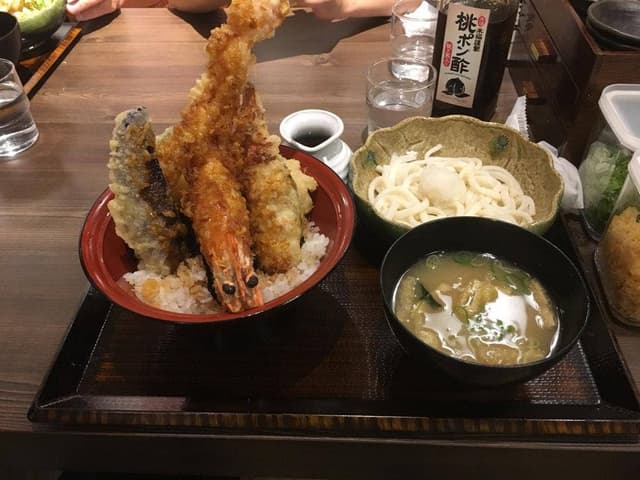 天ぷら海鮮 米福酒場 あべのルシアス店 - サブ画像2
