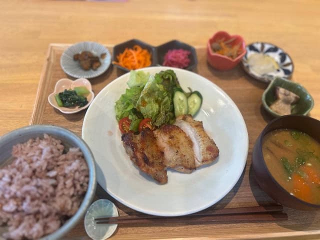 深山のカフェ食堂 - サブ画像1