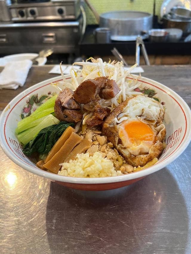 つけ麺汁なし専門 R - サブ画像1