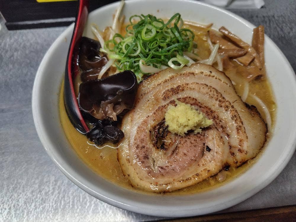 サッポロラーメン エゾ麺ロック