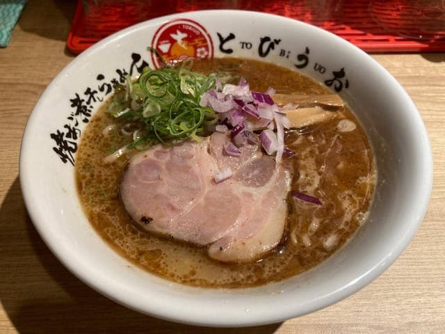 焼きあご煮干しらぁめん とびうお - サブ画像2