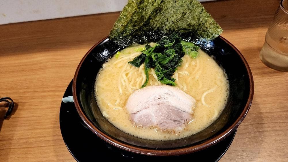 横浜家系ラーメン 初の家