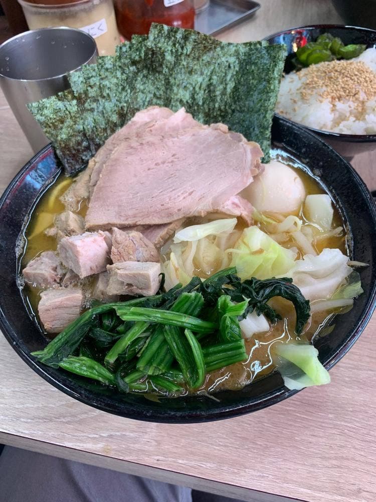 家系らーめん 武双家