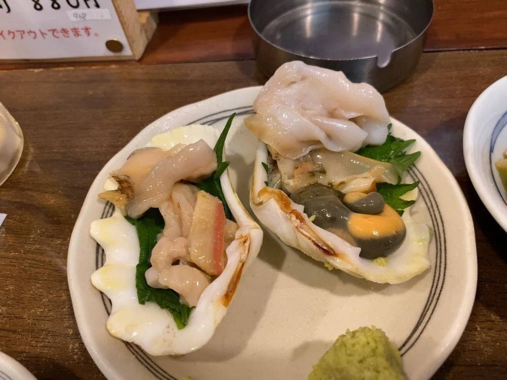 栄町貝専門酒場 ひいき屋