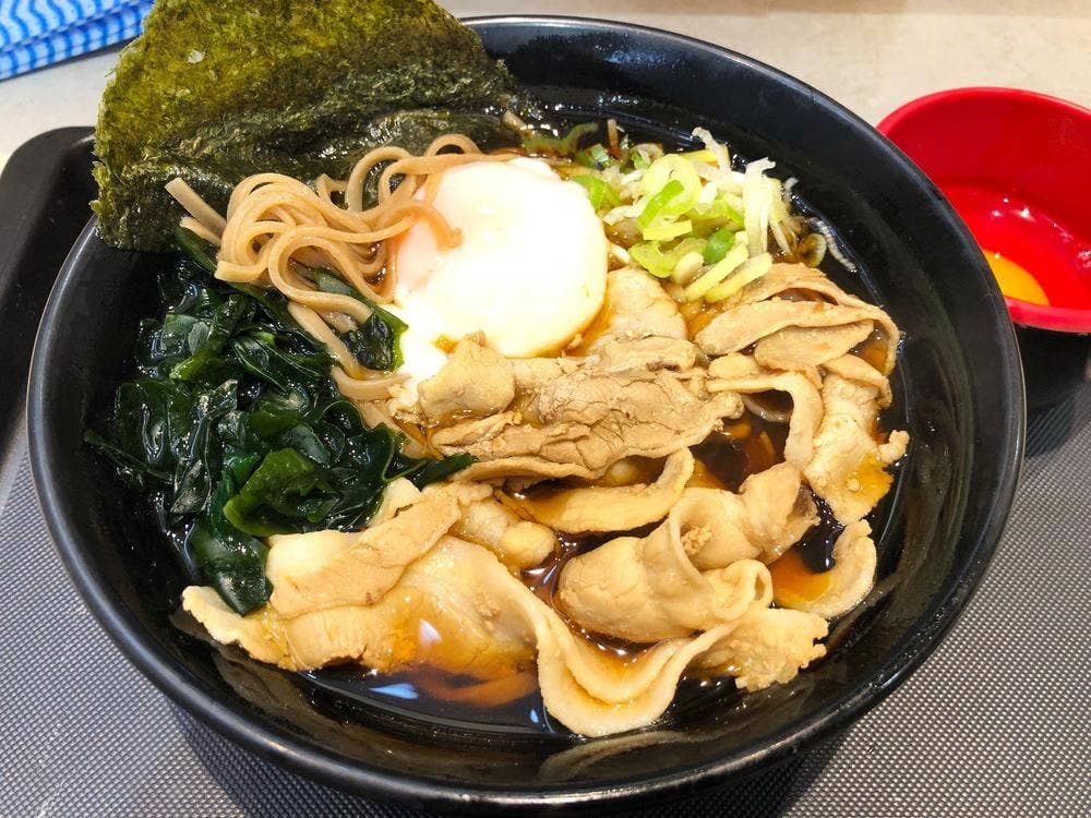 名代 富士そば 大船店