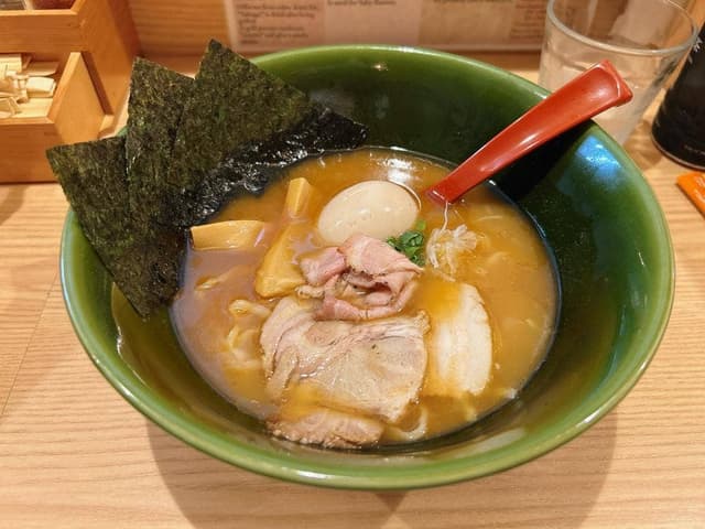 焼きあご塩らー麺 たかはし 恵比寿店 - サブ画像3