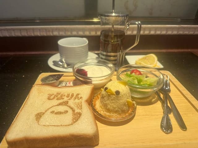 ぴよりんSTATION カフェ ジャンシアーヌ JR名古屋駅店 - サブ画像3