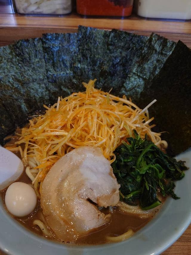 横浜家系ラーメン 加賀魂心家 - サブ画像1