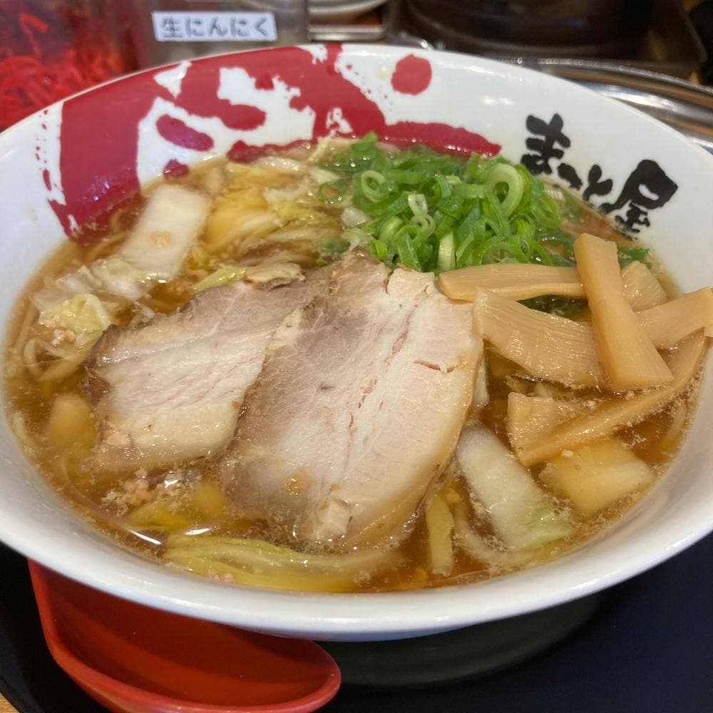 ラーメン まこと屋 三重川越店