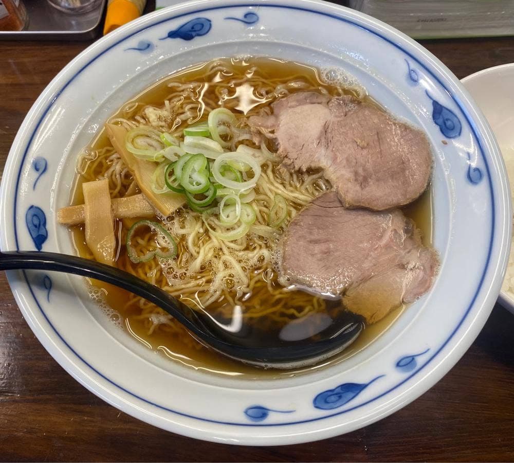 中華そば まる美