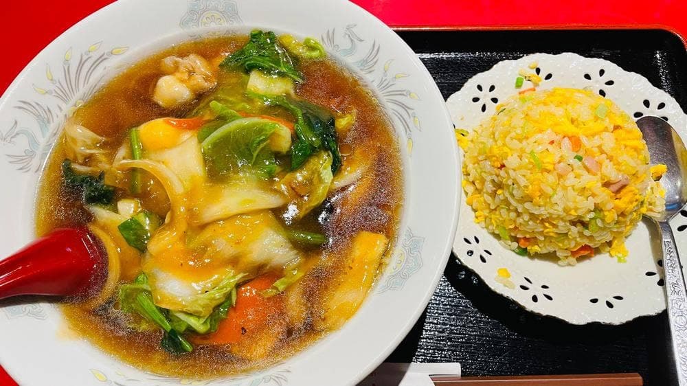 蓬莱春飯店 千駄木店