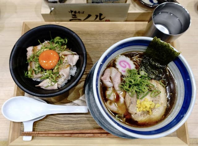 おダシと銀しゃり 中華そば 三ノル - サブ画像1