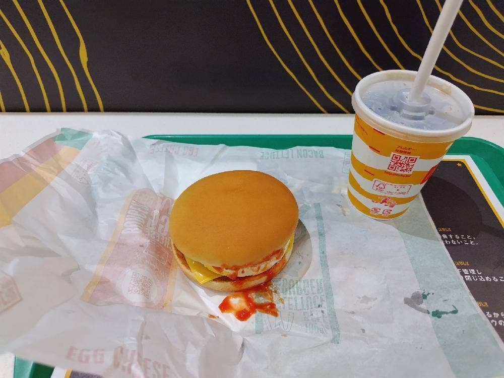 マクドナルド なんばパークス前店