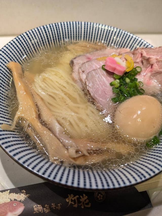 鯛塩そば 灯花 アトレ上野店 - サブ画像3