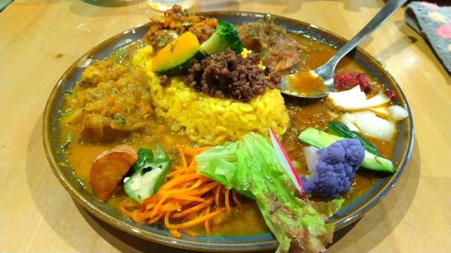 スパイスカレー ハレクラ - サブ画像2