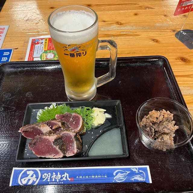 藁焼き鰹たたき明神丸 ひろめ市場店 - サブ画像2