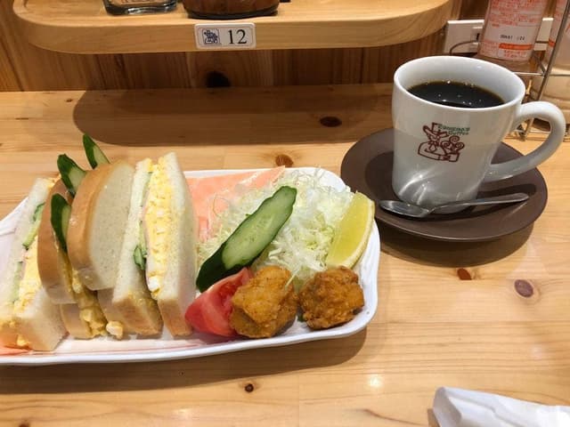 コメダ珈琲店 JR掛川駅店 - サブ画像1