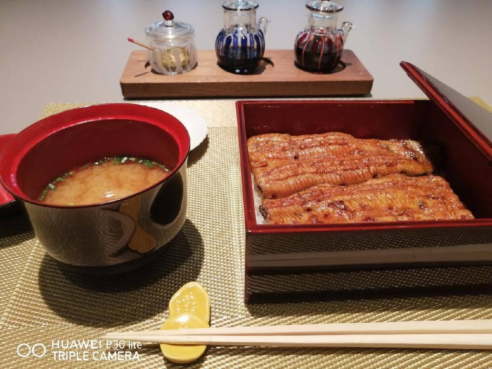 うなぎ料理 山道