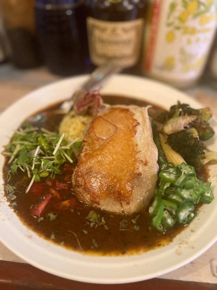 路地裏 spice curry てとらぽっと