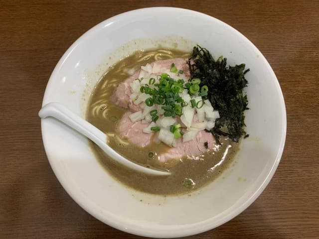 煮干し中華そば 魚魚 - サブ画像2