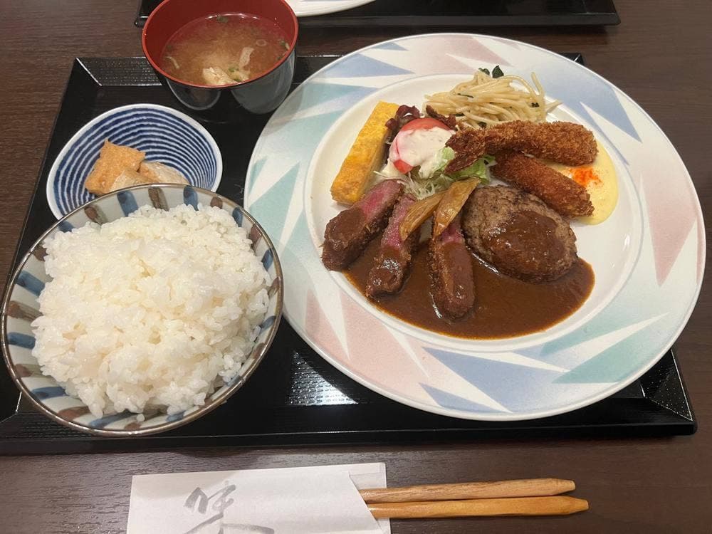 ビーフカツと和洋食のお店 神戸Hiro