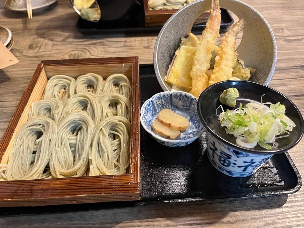 新潟のへぎそば たけ乃