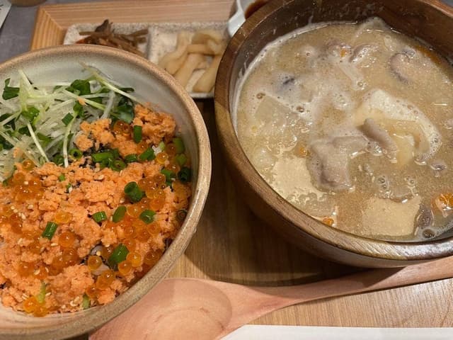 こめらく 海鮮ごはんと和のスープ。渋谷地下街店 - サブ画像2