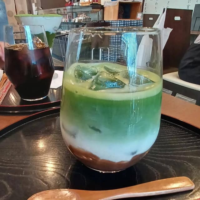 清月堂 カフェ花いんげん - サブ画像2