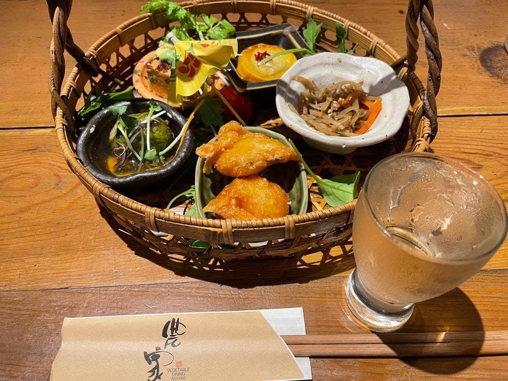 VEGETABLE DINING 農家