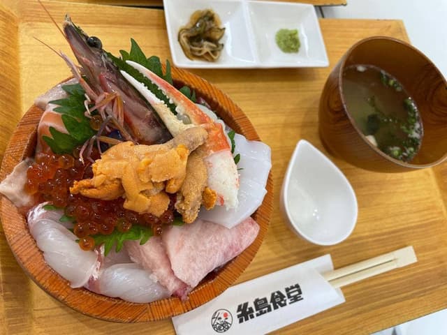 糸島食堂 本店 - サブ画像2