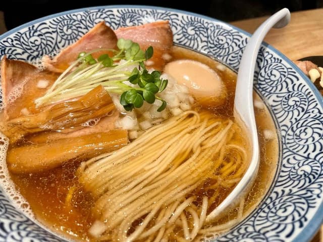 麺也 時しらず 学芸大学店 - サブ画像1