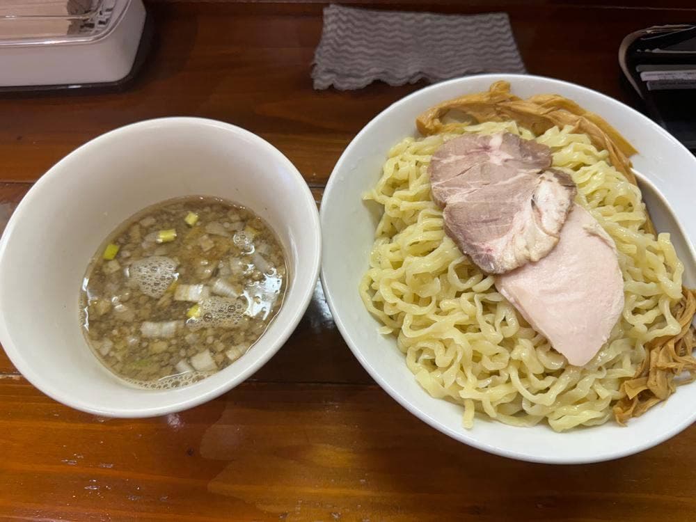 無化調煮干しらぁ麺誠実