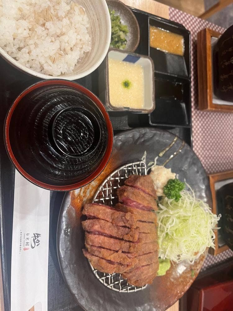 牛かつ もと村 立川グランデュオ店