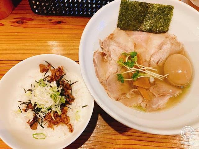 二代目煮干しラーメンまるにぼ 防府本店 - サブ画像1