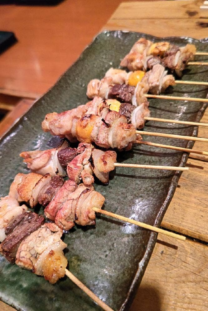 美唄焼鳥元祖三船 24条店