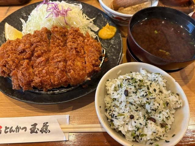 とんかつ玉藤 厚別店 - サブ画像1
