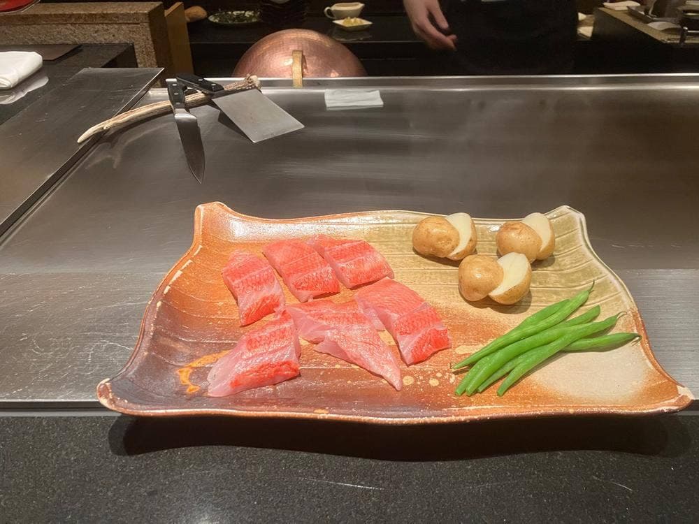 鉄板焼 那古亭